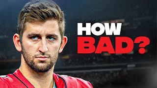 How BAD Was Josh Rosen Actually [upl. by Grethel783]