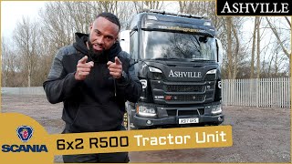 Scania R500 6x2 Tractor Unit InDepth Review [upl. by Ellenig]