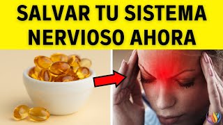 Las 6 Mejores Vitaminas Para Los Nervios  Prevenir Enfermedades Neurológicas  Saludable y Feliz [upl. by Spevek]