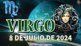 Horóscopo de Hoy  Virgo  8 de Julio de 2024 Amor  Dinero  Salud [upl. by Jelks428]