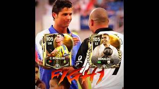 R9 VS CR7 ☠️🔥 eafc24 fifamobile fifa fifa23 eafc shorts [upl. by Aihsek]