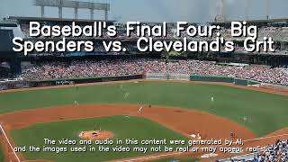 Baseballs Final Four Big Spenders vs Clevelands Grit [upl. by Soloman]