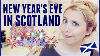 NEW YEARS EVE IN SCOTLAND  HOGMANAY  SCOTTISH TRADITIONS [upl. by Llertak]