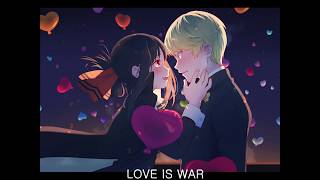 한글자막FULL카구야님은 고백받고싶어 OP Love is war  러브 드라마틱 [upl. by Evette]