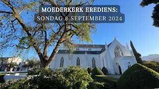 Moederkerk Sondag 8 September 2024 [upl. by Grimona]