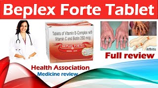 Beplex Forte Tablet Benefits  uses sideeffect  Precautions amp How to use full review [upl. by Lewert486]