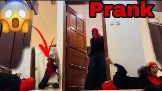 PRANK NAXDIN LEH AYAANKU SAMEEYAY ASXABTA HALIS AYAAN GALAY😳 [upl. by Dnar]