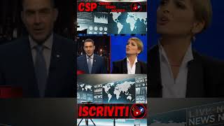 httpswwwyoutubecomCSPPolitico FRANCESCA PASCALE CONTRO GENERALE VANNACCI omofobia meloni [upl. by Anailil119]