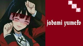 jabami yumeko clips for editing 1080p [upl. by Lyontine853]