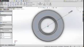 D13 Faceplate Project 1 CAD Work [upl. by Maxy226]