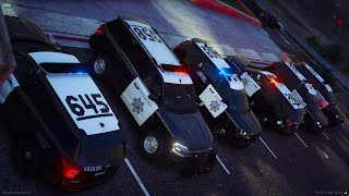 Embarrassing Collision Leaves Foul Felons on the Run GTA 5 RP [upl. by Demetris]