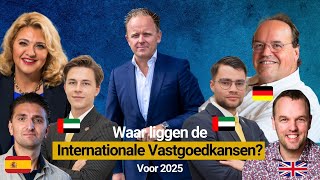 Waar liggen de Internationale Vastgoedkansen voor 2025  Spanje Dubai Duitsland Engeland  SVI [upl. by Declan973]