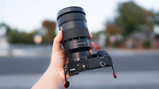 Should YOU Use Full Frame Lens on Sony APSC FX30 ZVE10 a6600 a6400 a6500 a6300 a6100 a6000 [upl. by Nossaj]