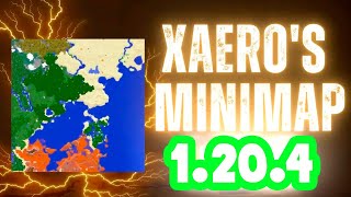 🔥 COMO DESCARGAR E INSTALAR MINIMAPA PARA MINECRAFT 119120112021204 ✅ Xaeros Minimap [upl. by Claudio]