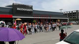 PintadosKasadyaan Festival 2019 Parade  Support LGBT Merrymakers [upl. by Atilol994]