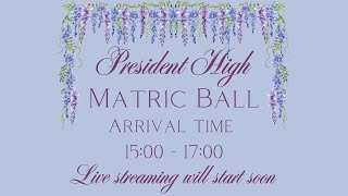 President High Matric Ball Arrival 2024 [upl. by Cleodal]