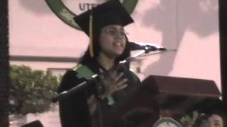 GRADUACION DE UTESA 2012 [upl. by Mailliwnhoj]