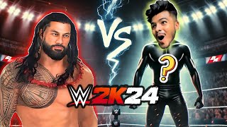 Roman Reigns ka Shikaar🔥 WWE 2K24 Me Aaj Kaun Pitega  Tribal Chief Fight [upl. by Morgana]