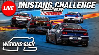 MUSTANG CHALENGE PRÉ TEMPORADA WATKINS GLEN  QUALY  1ª BATERIA DNF [upl. by Marrin]