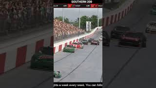 Weeks Outruns Field on Way to Southern 200 Win iracing [upl. by Naic]