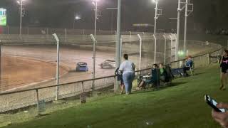 Street Stocks Final Northline Speedway Darwin 692024 [upl. by Irrot]