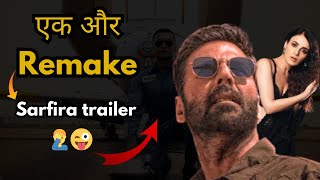 Sarfira Movie trailer review 💥  Akshay Kumars new Sarfira movie trailer Review [upl. by Nnaeed]