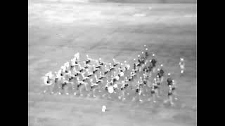 Vidor Intermediate School Band 1976  UIL Region 10 Marching Contest [upl. by Kobylak1]