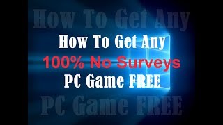 FREE PC GAMES 2018 [upl. by Lanos]