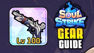 ULTIMATE BEGINNERS GUIDE TO SOUL STRIKE  EP1  GEAR [upl. by Hamburger]