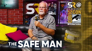 SDCC 2024 Michael Connelly Goes BehindTheScenes Of His Audible Original The Safe Man [upl. by Nevarc639]