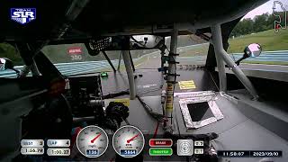 Thad Moffitt 2023 Watkins Glen InCar Camera [upl. by Nylarad]