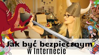 ODC 52 Jak bezpiecznie korzystać z Internetu  KARTA PRACY [upl. by Violet896]