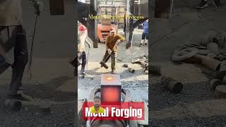 Metal forging Process engineering forging artandcraft art [upl. by Bethel]