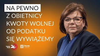 Izabela Leszczyna zrealizowaliśmy najważniejsze obietnice [upl. by Friederike]