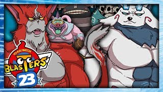 YOKAI WATCH BLASTERS ÉPISODE 23  DUO AVEC KIKI  RUÉE DE BOSS [upl. by Ahsenom]