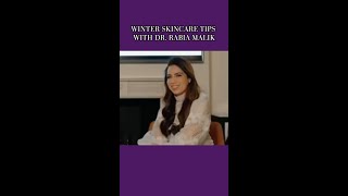 Winter Skincare Tips with Dr Rabia Malik shorts [upl. by Ardnauqal]