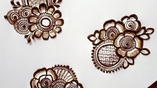 New Patch Mehndi Design ll Easy Patches Henna Class for beginners ll Mehandi Tutorial ashimehndi [upl. by Neeham]