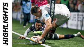 Extended highlights  Ulster v Ospreys [upl. by Assadah837]