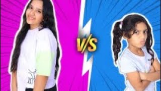 Shafa vs Soso challenge whos win   Shafa show Urdu [upl. by Haiasi]