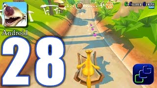 ICE AGE Adventures Android Walkthrough  Part 28  Manny Chusetts [upl. by Gies]