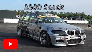 Diesel drift car  Bmw e46 330D [upl. by Teirrah]