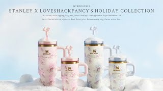 How to cop the STANLEY X LOVESHACKFANCY Rosa Beaux Collection Watch this guide before you purchase [upl. by Arlin]