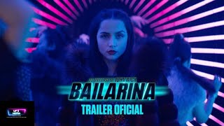 BAILARINA SPINOFF JONH WICK TRAILER FANTASTICO [upl. by Elwina]