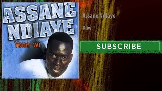 Assane Ndiaye  Diiw Audio Officiel [upl. by Haidej]