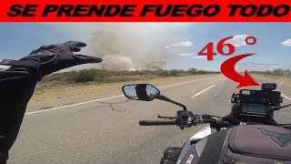 VIAJE AL NORTE ARGENTINO 2  SE PRENDE FUEGO TODO [upl. by Nwahs]