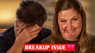 FINALLY BREAK UP 😭  BIG ISSUE  TORI ROLOFF amp ZACH ROLOFF  ZACH DEPRESS Little People Big World [upl. by Ecirtram]