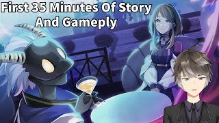 Bar Stella Abyss Demo Gameplay And Story [upl. by Rebmeced]