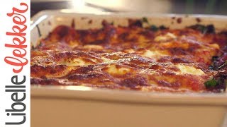 Ilse Kookt snelle lasagne in 10 minuten [upl. by Marvel49]