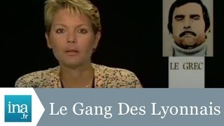 Michel le Grec du Gang des Lyonnais retrouvé assassiné dans lAin  Archive INA [upl. by Seni9]