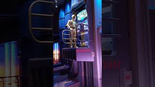 C3PO R2D2 Star Tours [upl. by Marv]